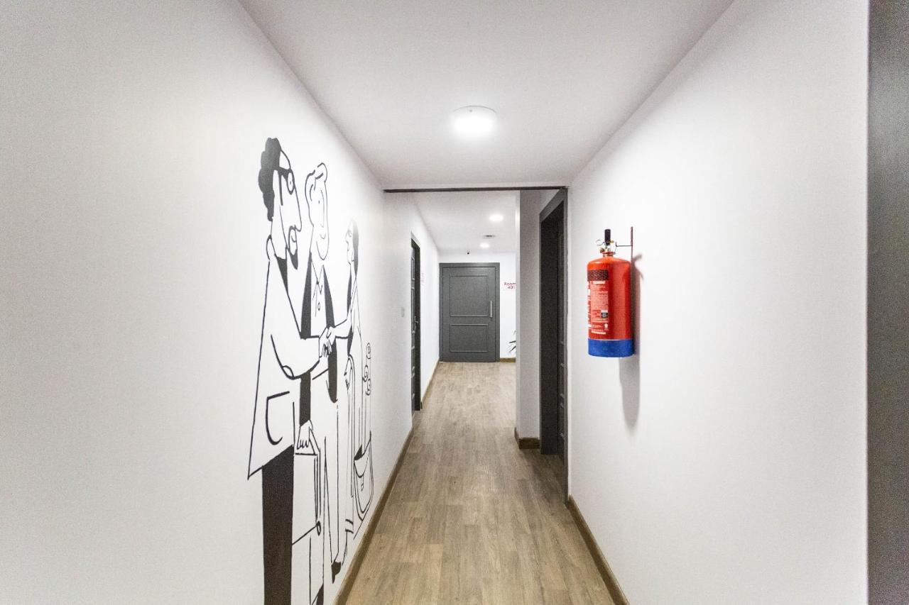 Oyo Townhouse 209 Habitat New Town Hotel Kolkata Exterior photo