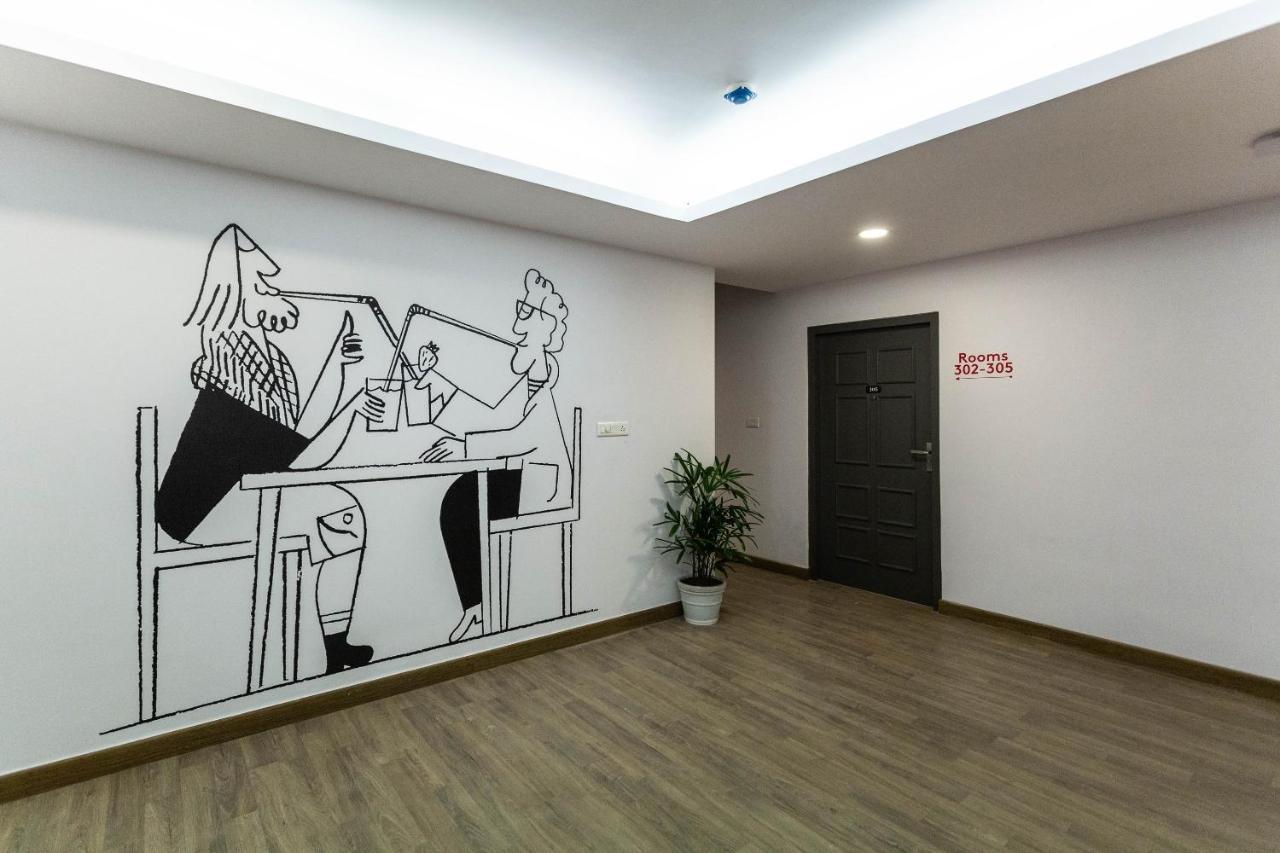 Oyo Townhouse 209 Habitat New Town Hotel Kolkata Exterior photo